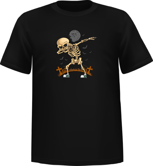 "Skeleton Dab" Halloween T-shirt