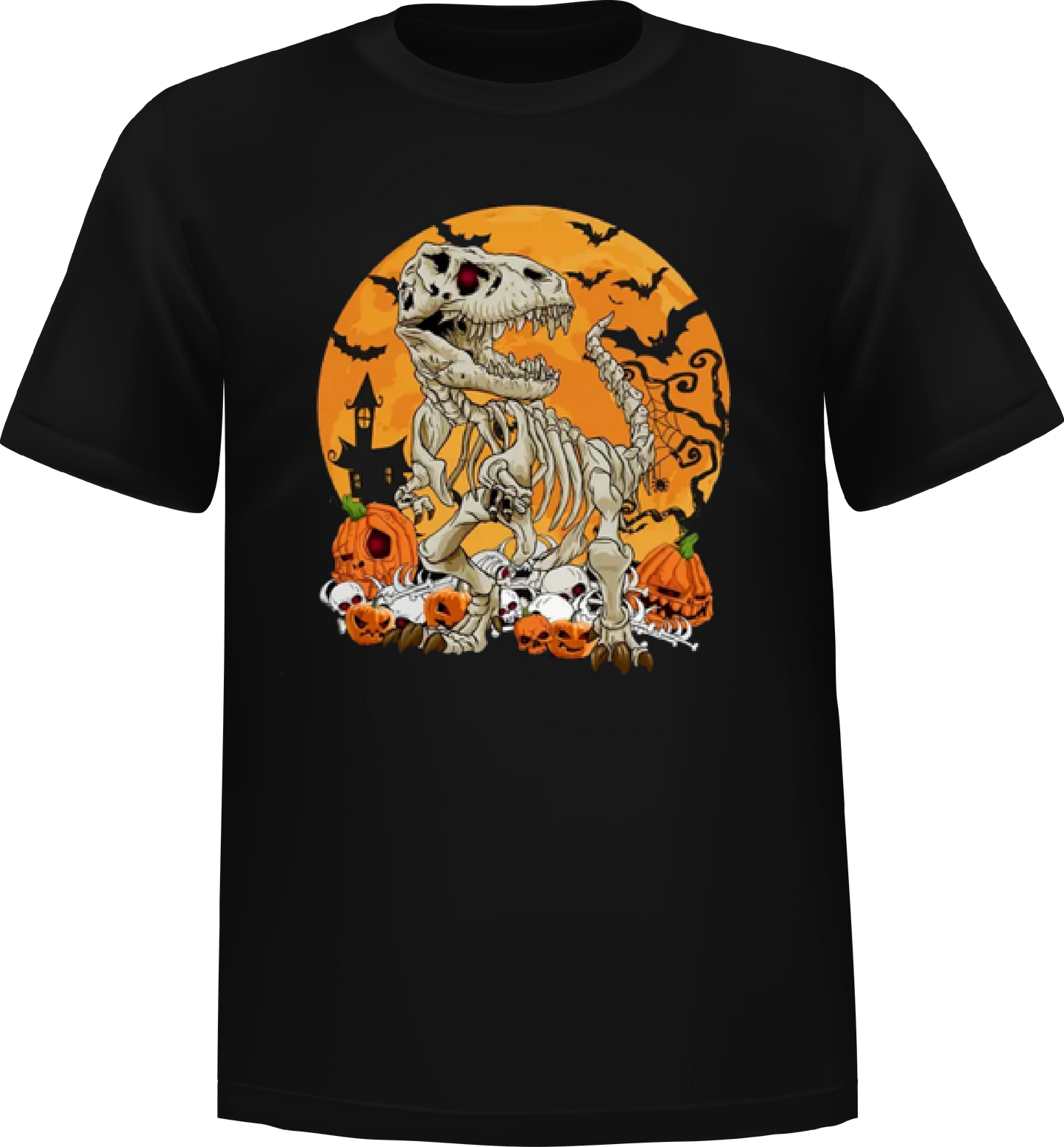 "Dinosaurs" Halloween T-shirt