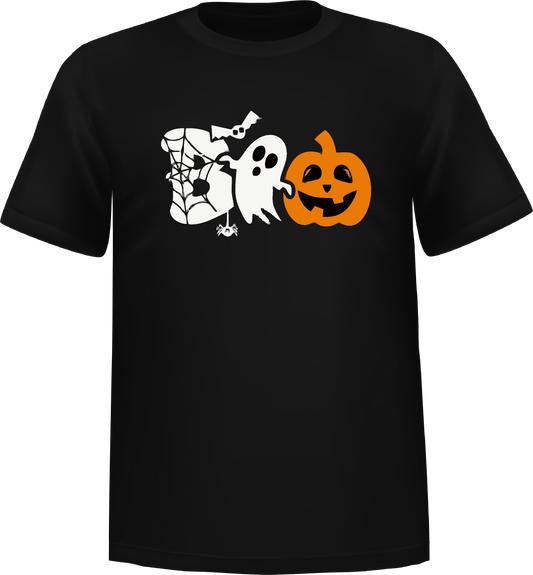 "Boo" Halloween T-shirt