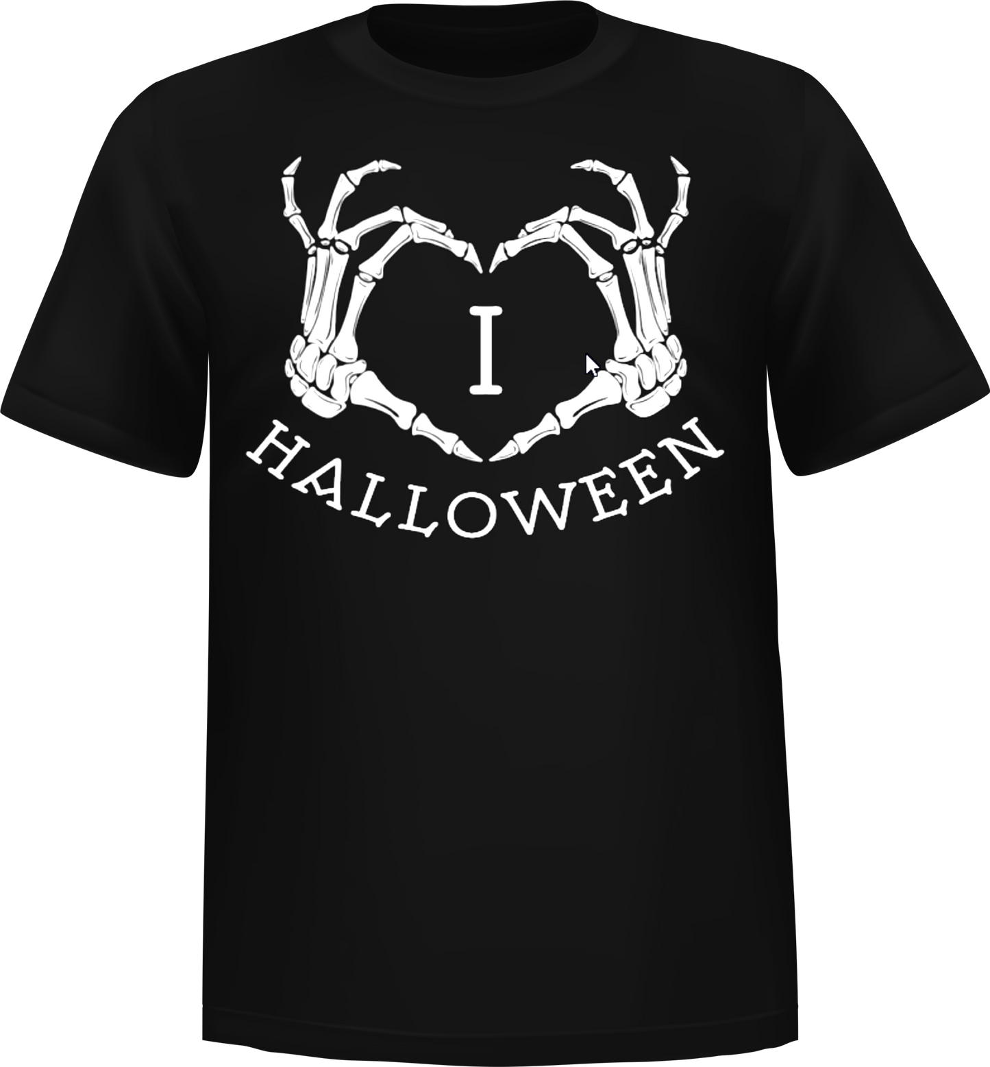 "I Love Halloween" T-shirt