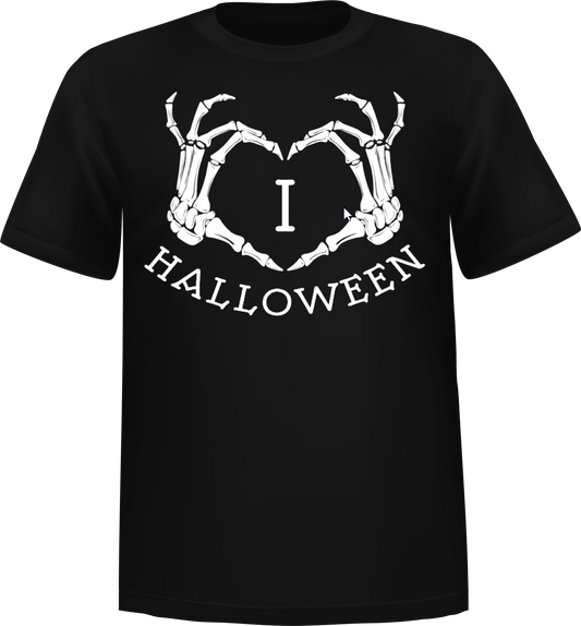 "I Love Halloween" T-shirt