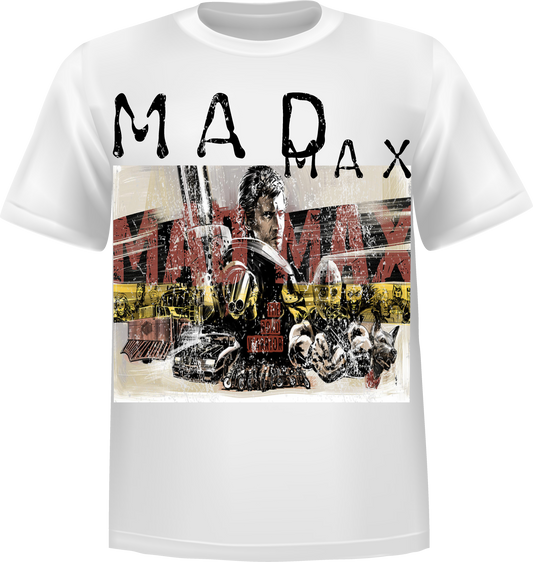 "Mad Max" Short Sleeve T-Shirt 100% Cotton