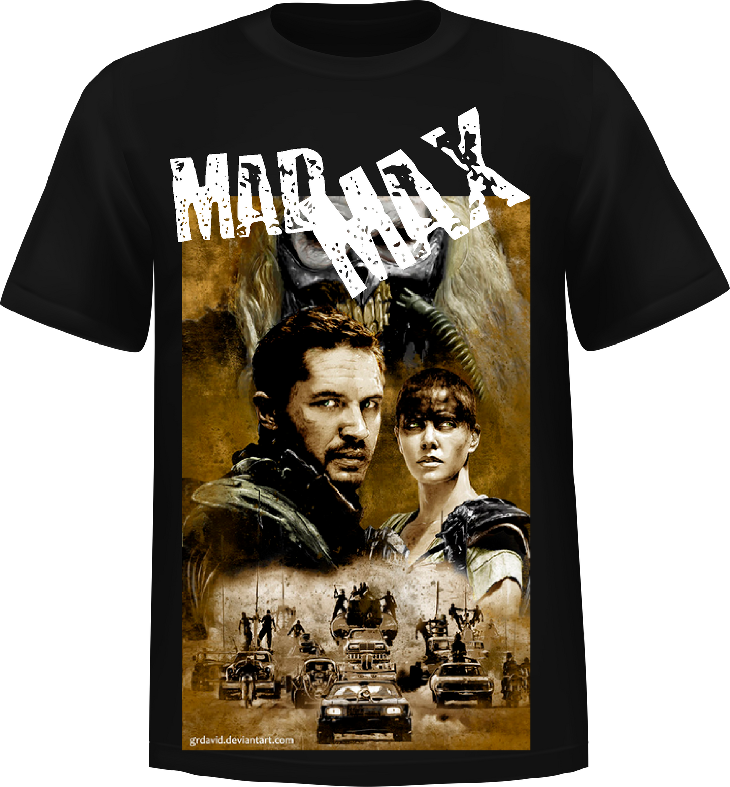 "Mad Max" Short Sleeve T-Shirt 100% Cotton