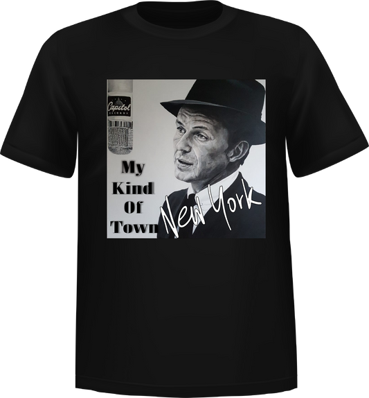 "My Kind Of Town" Short Sleeve T-Shirt 100% Cotton