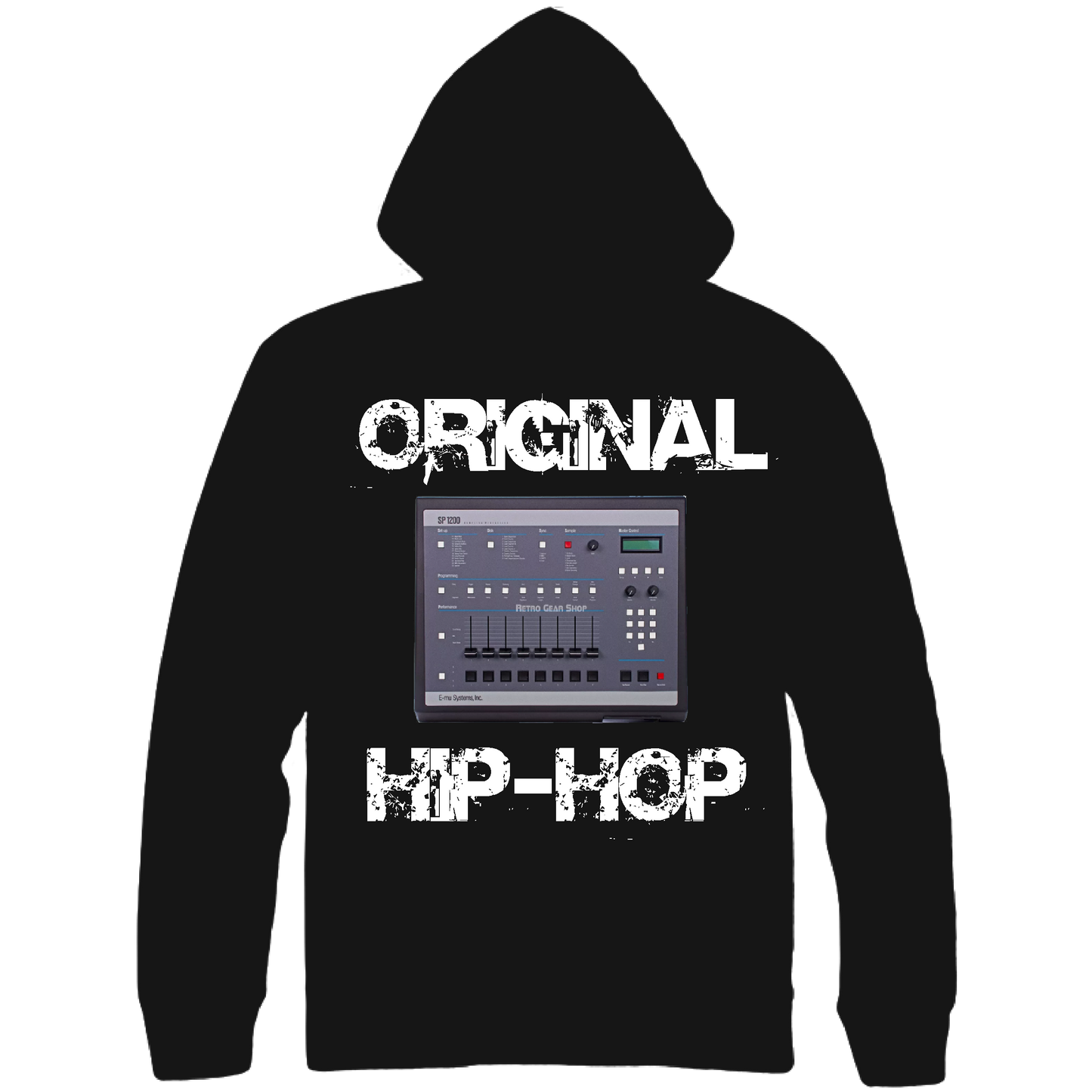 Original Hiphop Hoodie