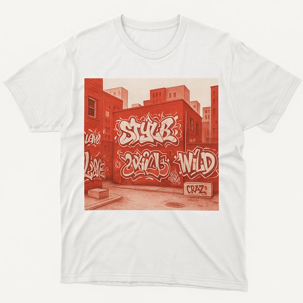 Shirt to Match Retro 11 Cherry Sneakers "Urban" T-Shirt 100% Cotton