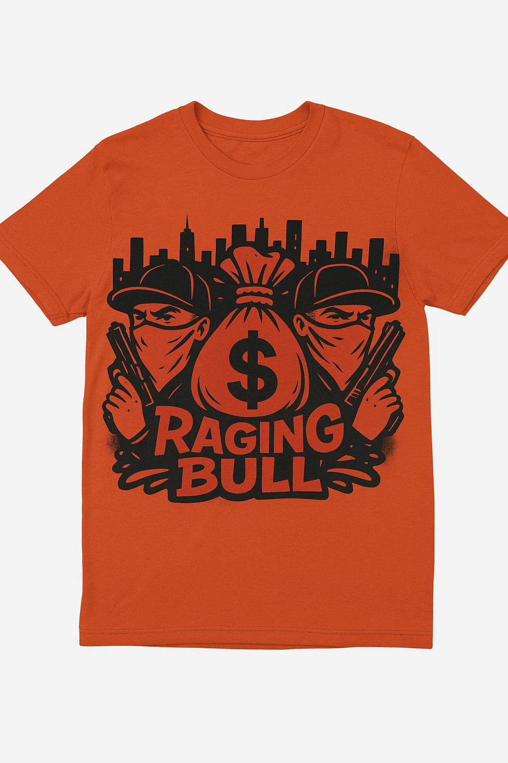 Shirt to Match Retro 5 "Raging Bull" Sneakers Generic T-Shirt 100% Cotton