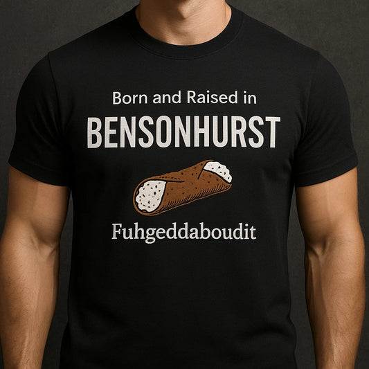 "Bensonhurst" T-Shirt 100% Cotton
