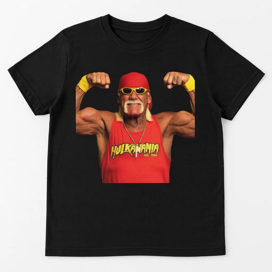 "Hollywood Hulk Hogan" T-Shirt 100% Cotton