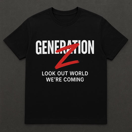 "Generation Z" T-Shirt 100% Cotton