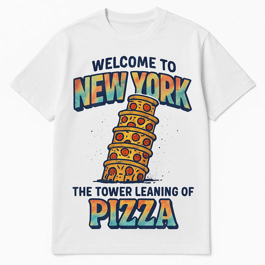 "Welcome to New York" T-Shirt 100% Cotton