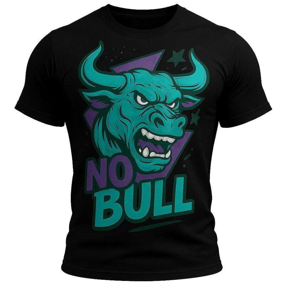 Shirt to Match Retro 5 "Grape" Sneakers "No Bull" Generic T-Shirt