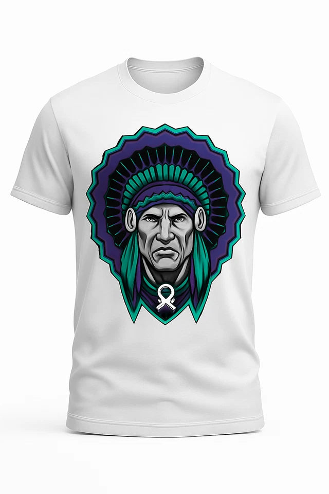Shirt to Match Retro 5 "Grape" Sneakers "Chief" Generic T-Shirt