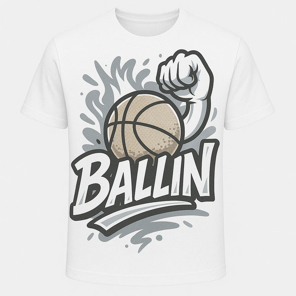 Shirt to Match Retro 3 "Pure Money" Sneakers "Ball" Generic T-Shirt