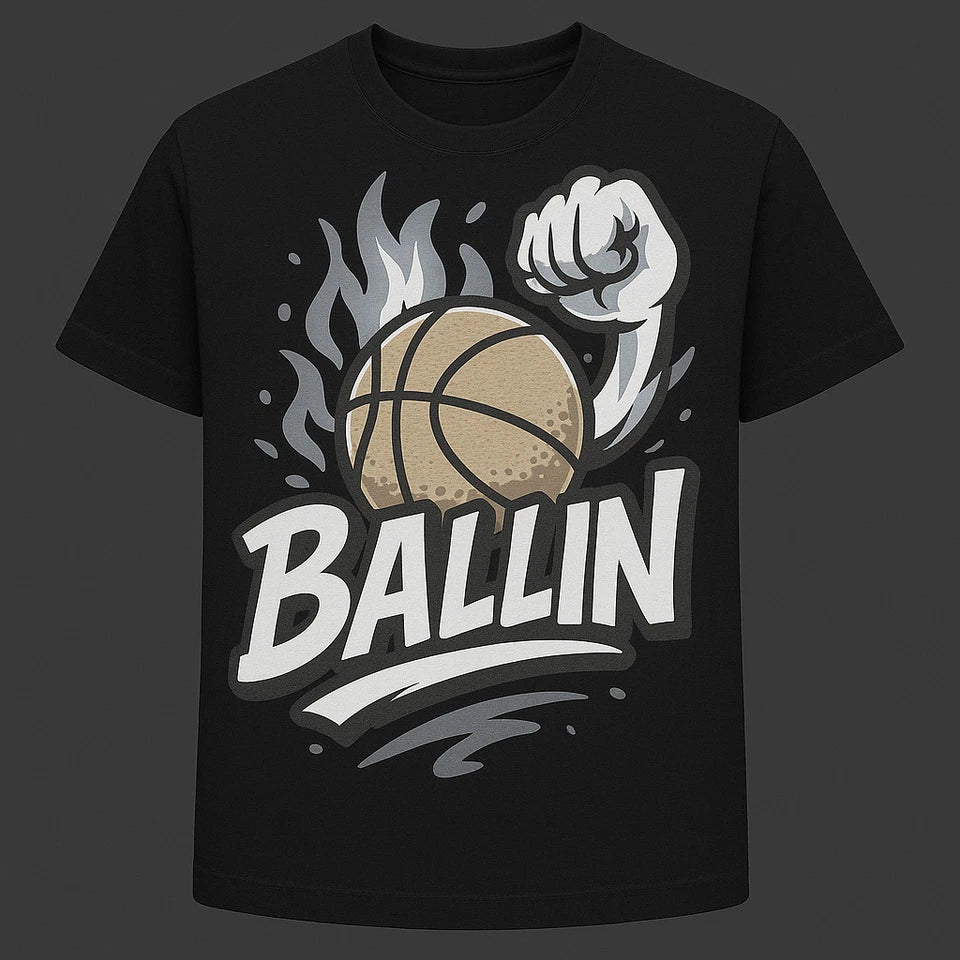 Shirt to Match Retro 3 "Pure Money" Sneakers "Ball" Generic T-Shirt