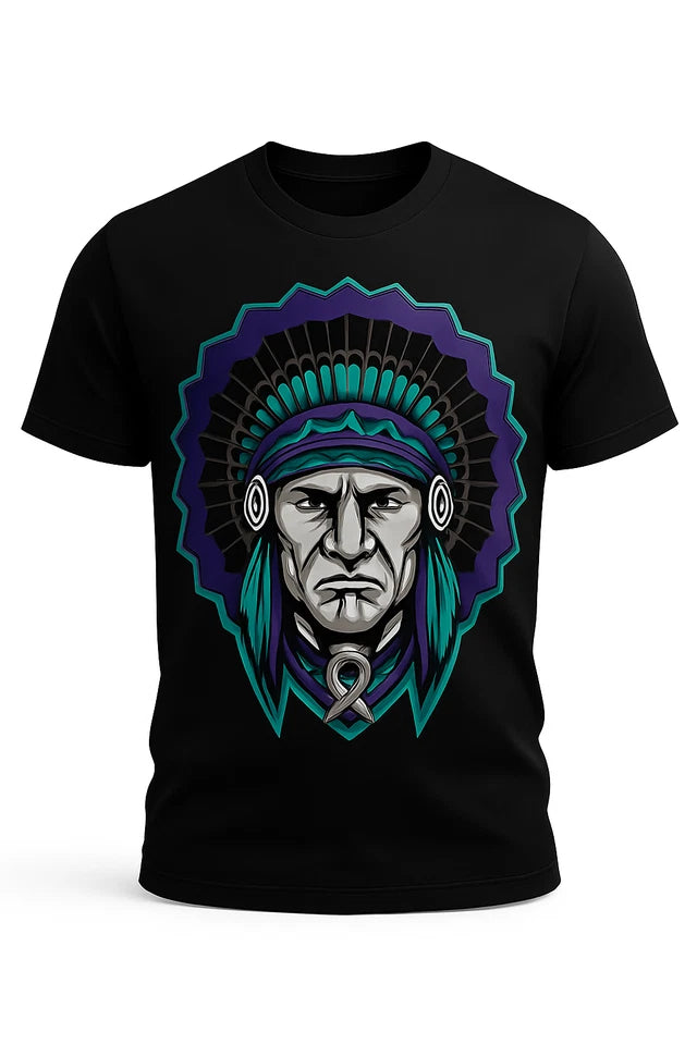 Shirt to Match Retro 5 "Grape" Sneakers "Chief" Generic T-Shirt