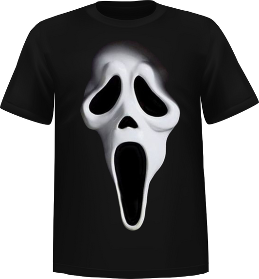 "Scream" Halloween T-shirt