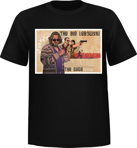 "The Big Lebowski" Short Sleeve T-Shirt 100% Cotton