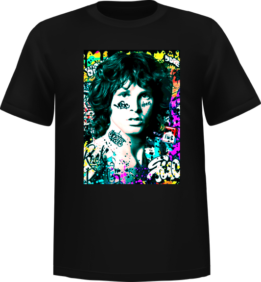 "The Doors" Short Sleeve T-Shirt 100% Cotton