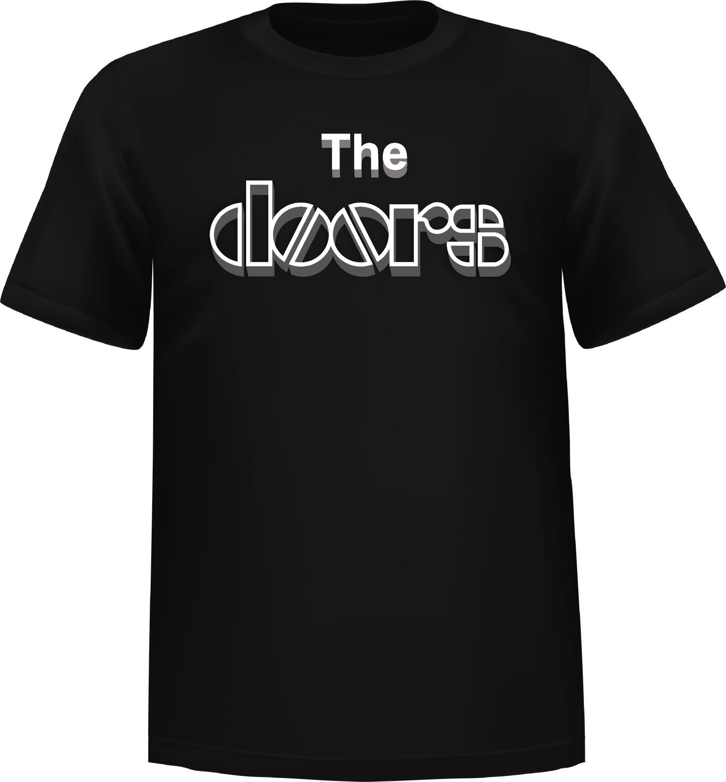 "The Doors" Short Sleeve T-Shirt 100% Cotton