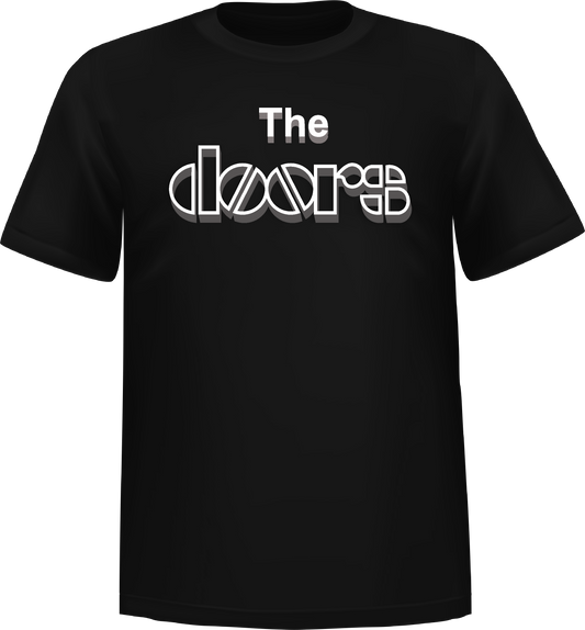 "The Doors" Short Sleeve T-Shirt 100% Cotton