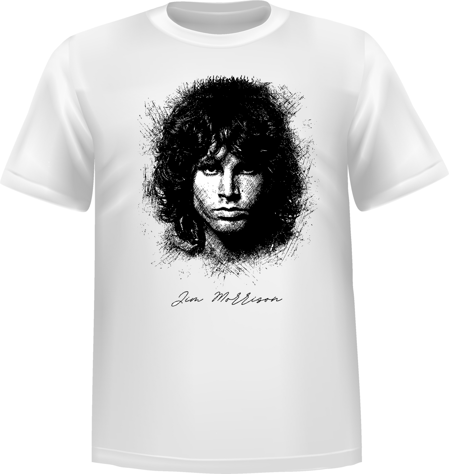 "The Doors" Short Sleeve T-Shirt 100% Cotton