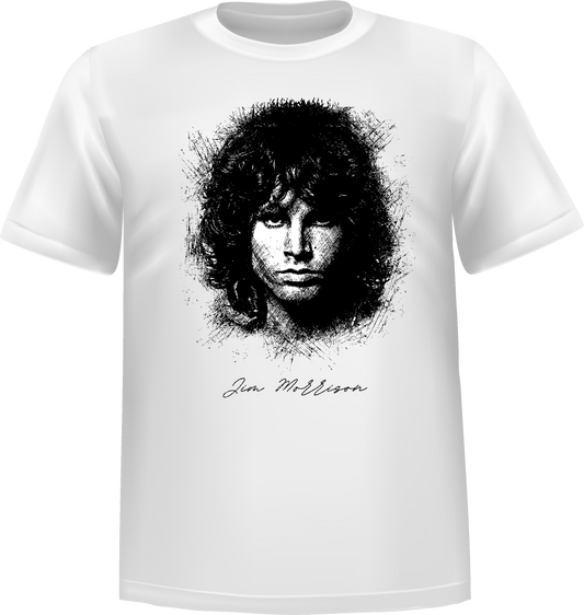 "The Doors" Short Sleeve T-Shirt 100% Cotton