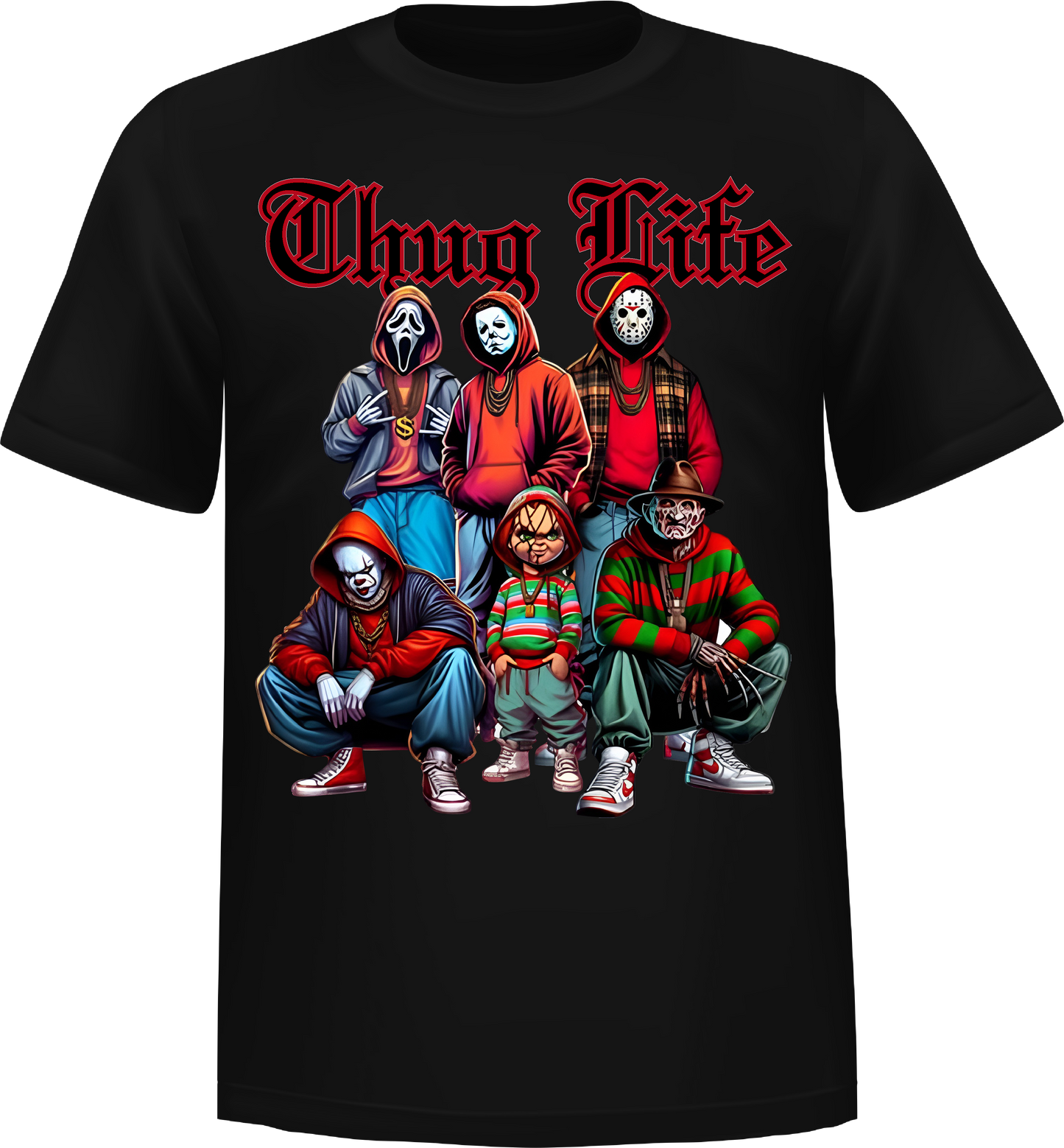 "Thug Crew" Halloween T-shirt