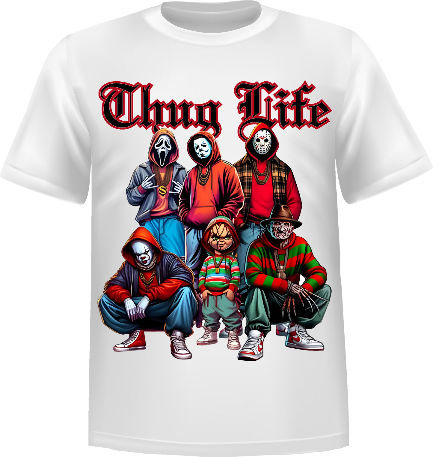 "Thug Crew" Halloween T-shirt