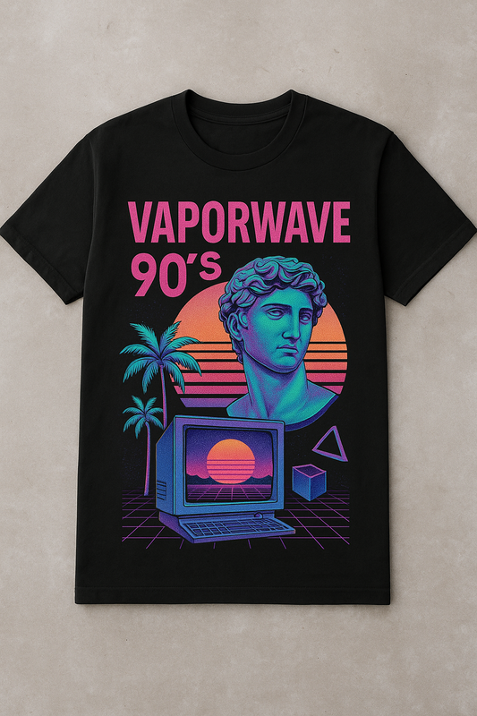 VAPOR WAVE 90's  T-Shirt