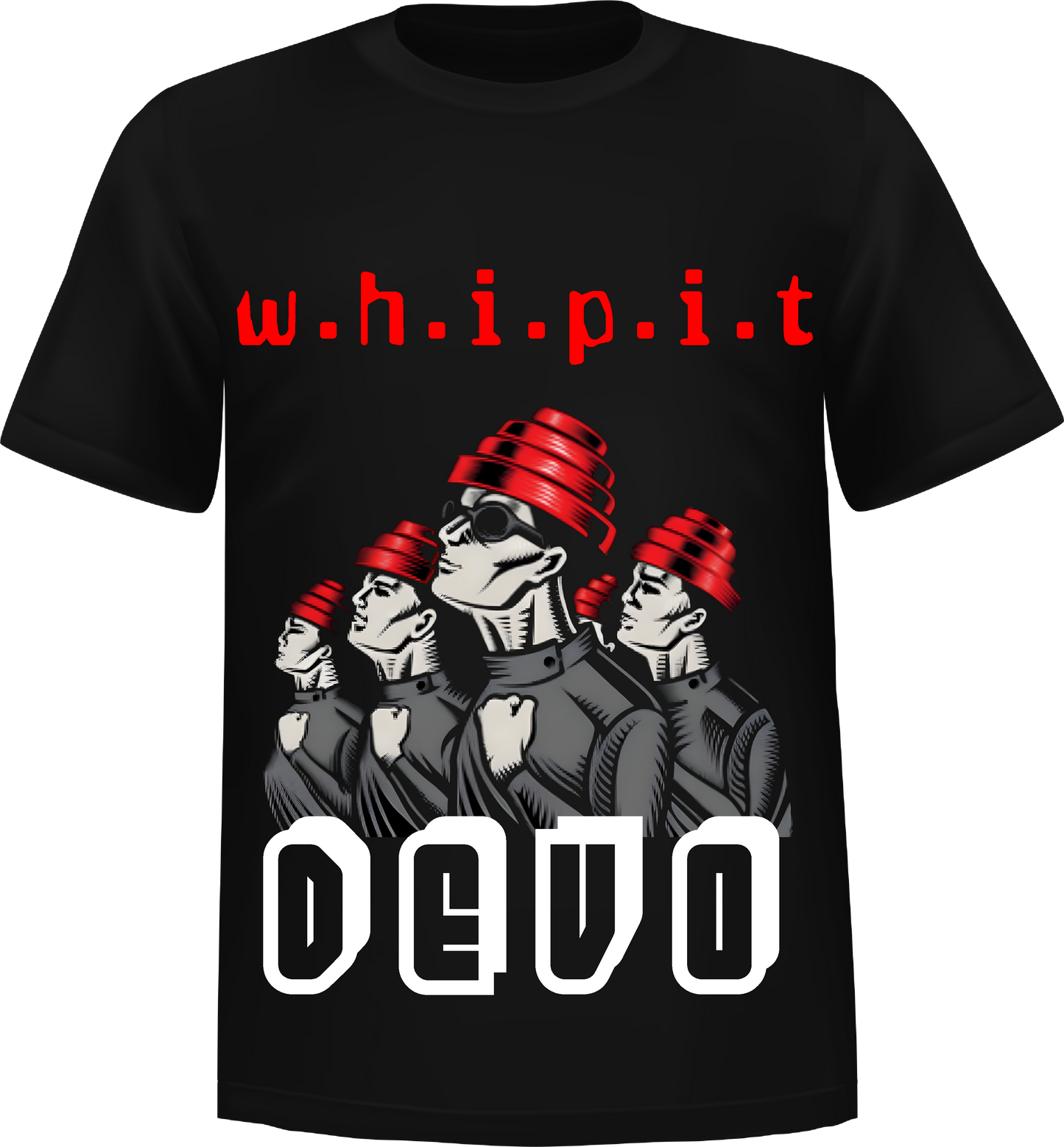 "Whip It" Short Sleeve T-Shirt 100% Cotton