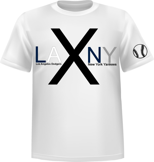 Yankees Short Sleeve T-Shirt 100% Cotton