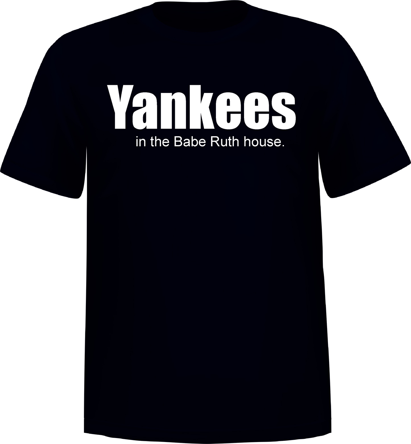 Babe Ruth Yankees Short Sleeve T-Shirt 100% Cotton